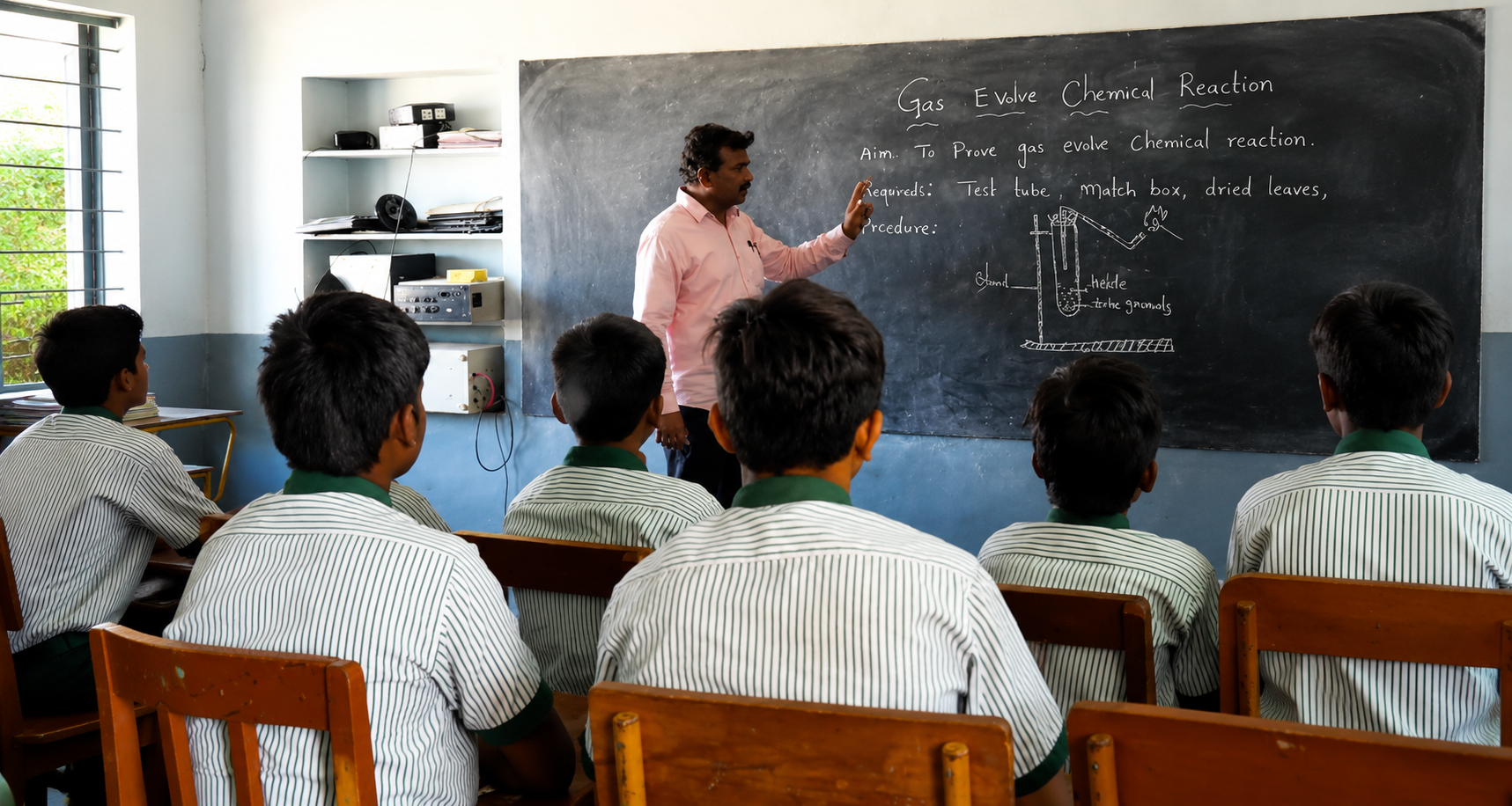 Main School Building