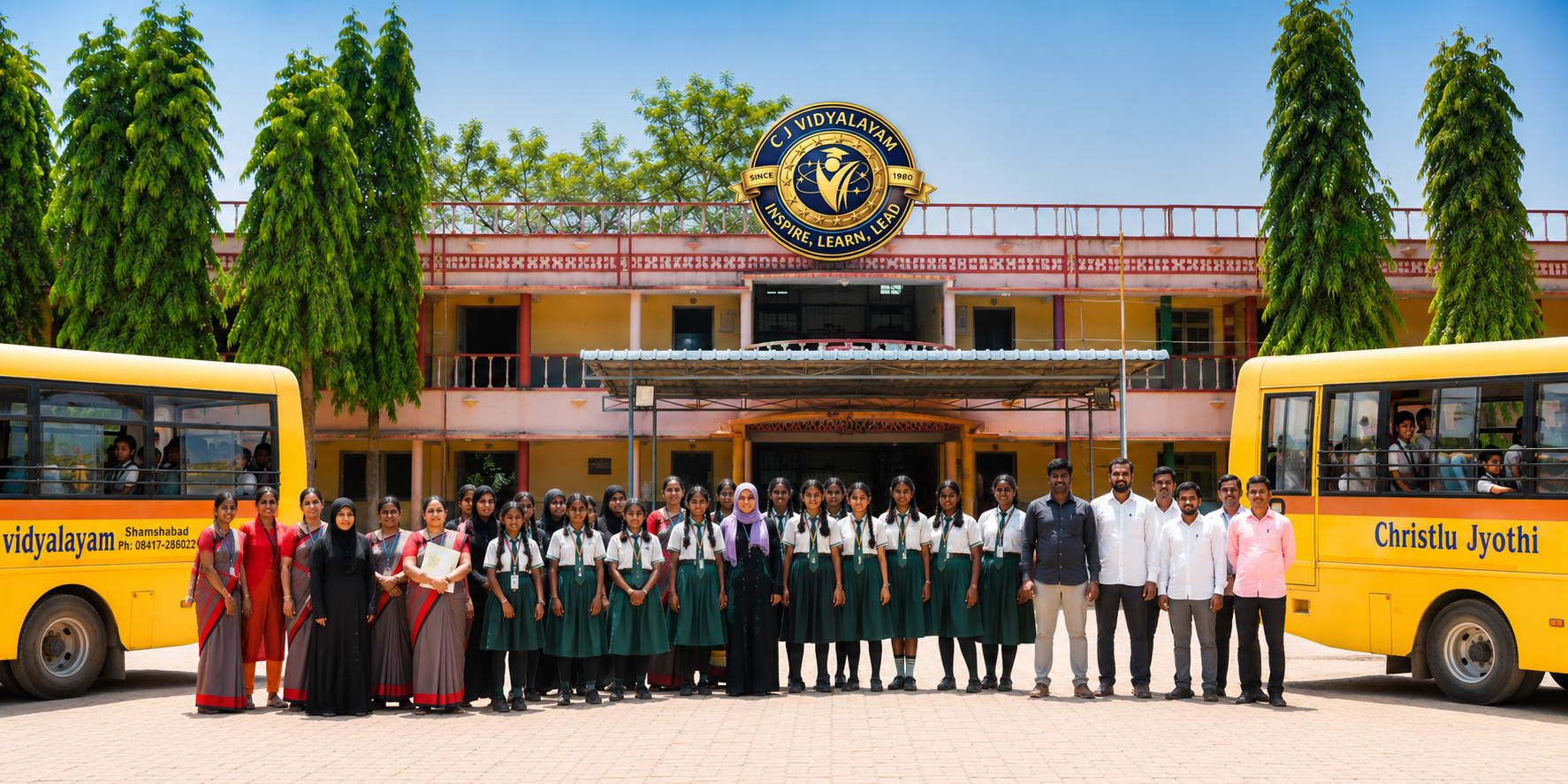 CJV School Campus