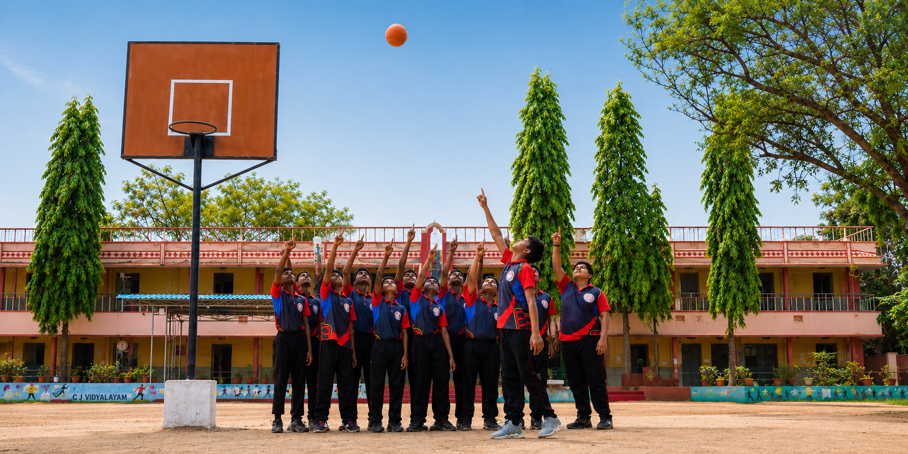 Main School Building