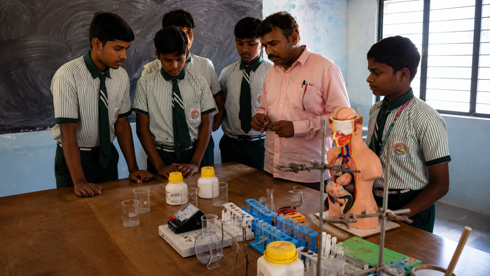 Science Laboratories