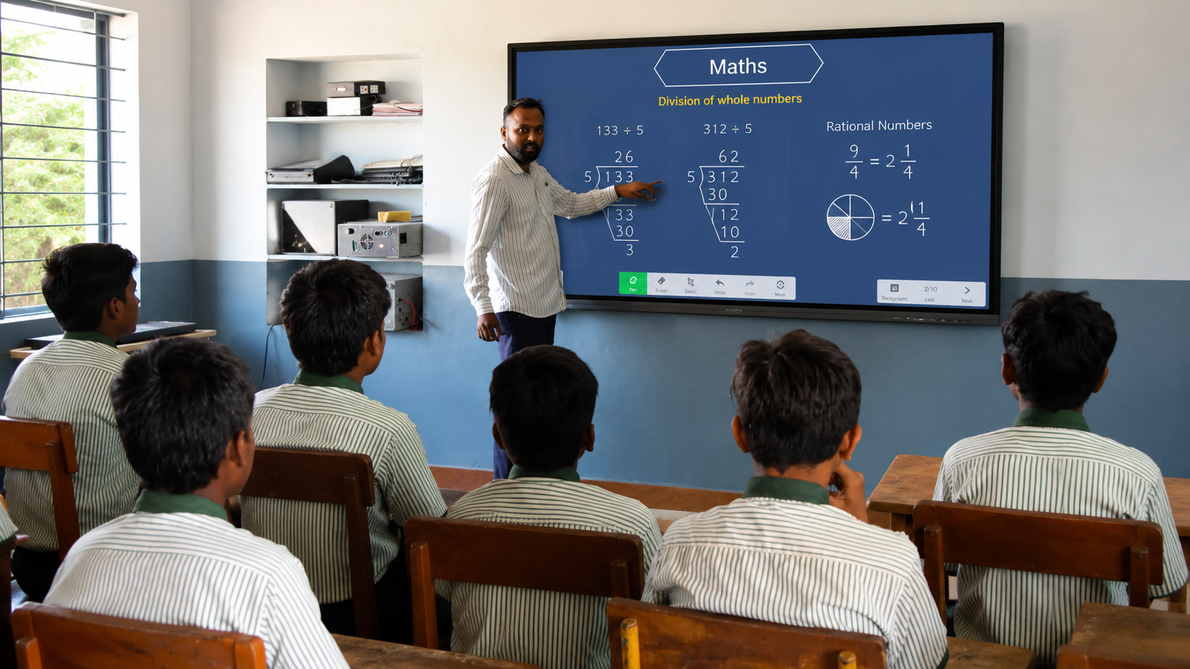 Smart Classrooms